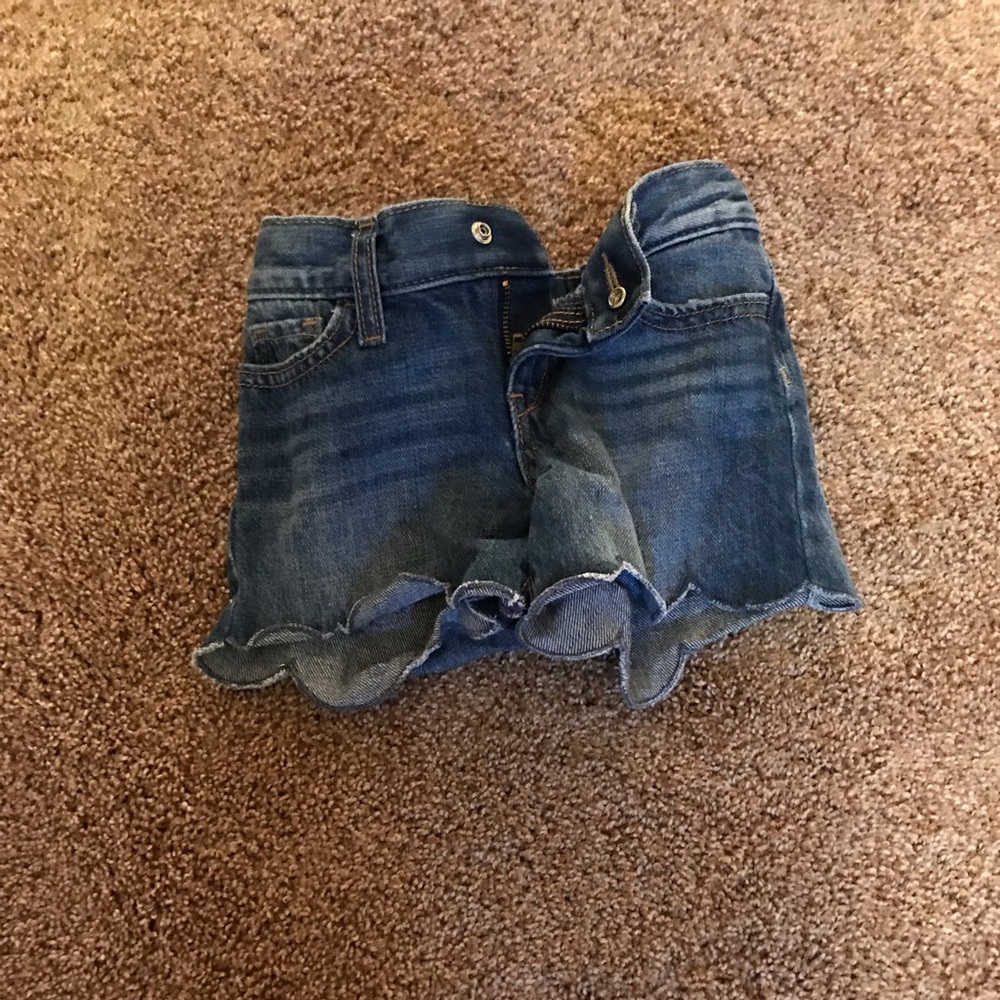 denim summer shorts